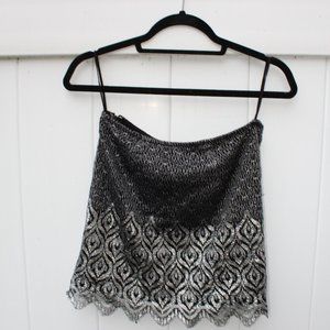 NYE Festive Free People Skirt